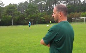 "I'm trying to be the coach for the future"