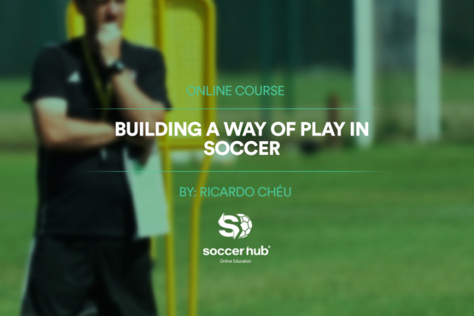 BUILDING A WAY OF PLAY IN SOCCER site